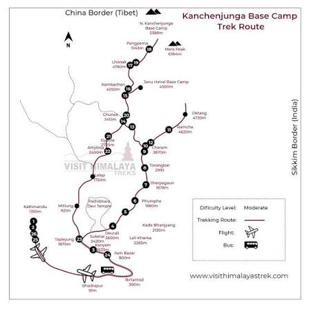 Essential Preparation for the Long Kanchenjunga Base Camp Trek Itinerary Essential Preparation for the Long Kanchenjunga Base Camp Trek Itinerary