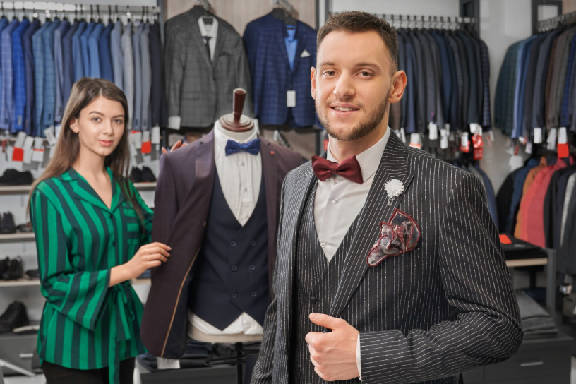 Custom Wedding Suits Tailored for Couples Seeking Perfect Ceremony Style
