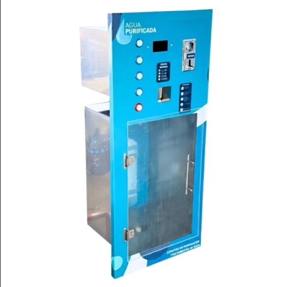 Alcalinizador de Agua y Ventana Vending de Agua Purificada: Innovación para el Tratamiento y la Distribución Moderna