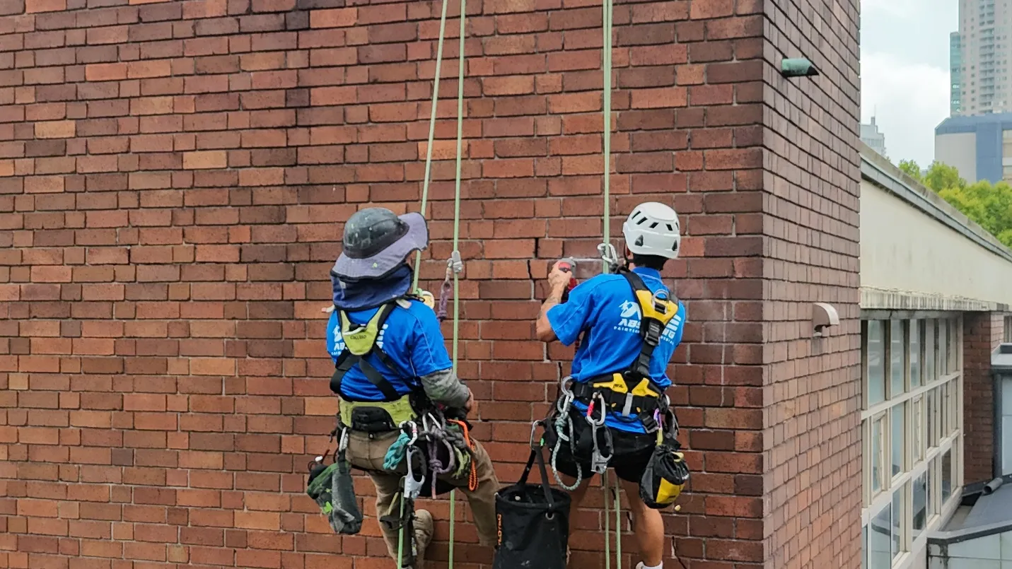 Commercial Building Maintenance Sydney | ACE Abseiling