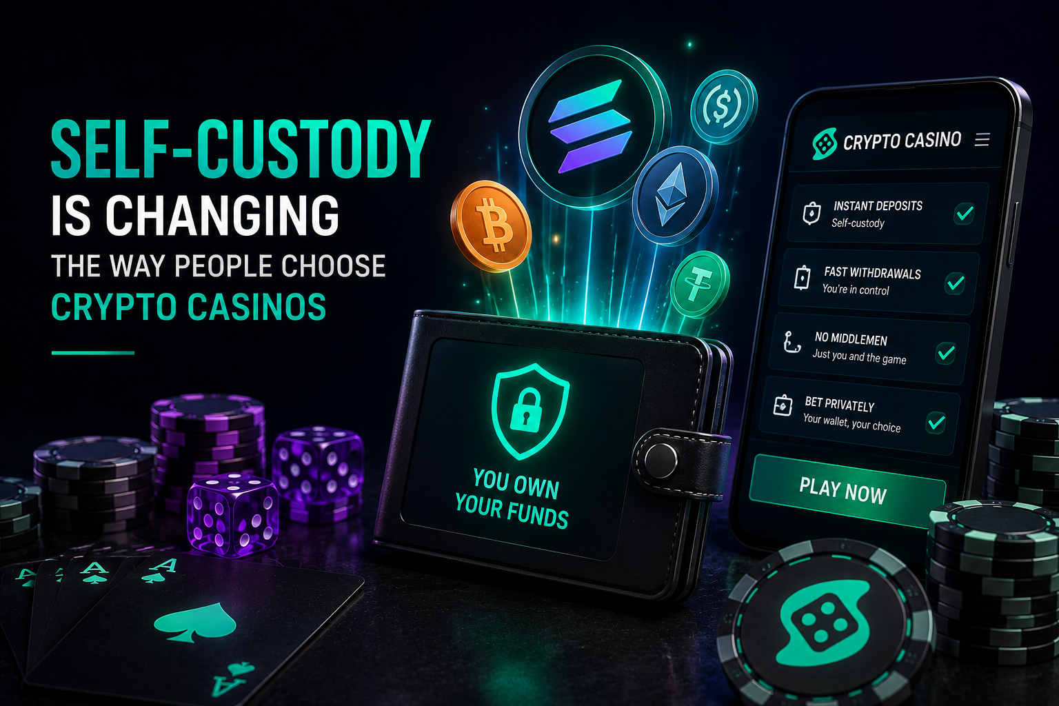 Why Self-Custody Is Changing the Way People Choose Crypto Casinos