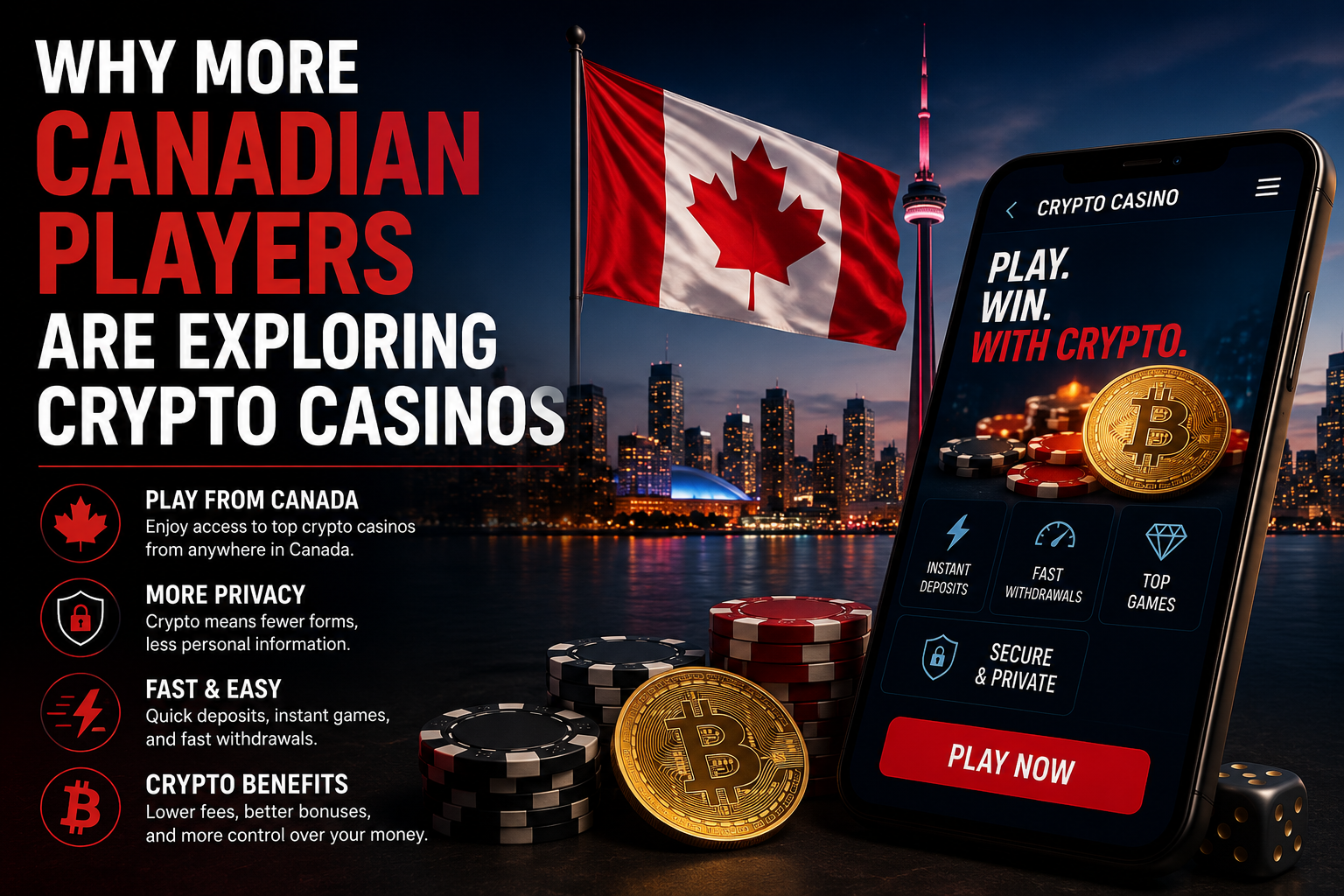 Why More Canadian Players Are Exploring Crypto Casinos