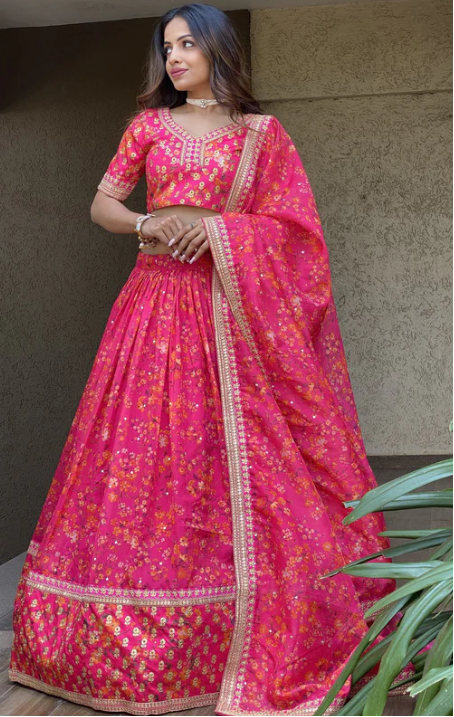 Planning the Perfect Engagement Look: Why a Pink Lehenga Never Goes Out of Style