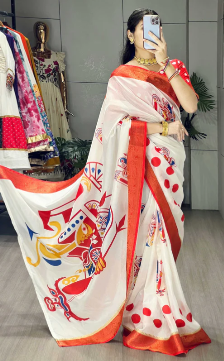 Can a Printed Saree Replace Solid Styles in Your Wardrobe?
