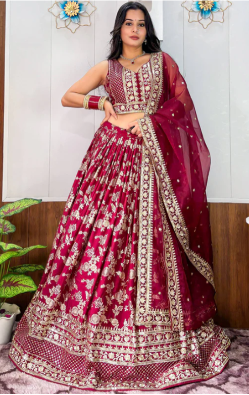 Wedding Wear Lehengas: Are They Worth Investing In for More Than One Occasion?