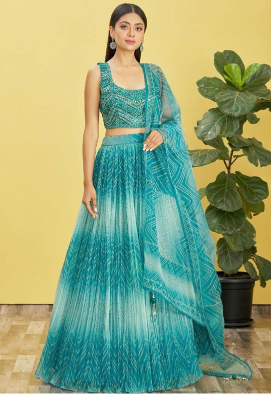 What Makes an Embroidered Lehenga a Lasting Choice for Festive Celebrations?