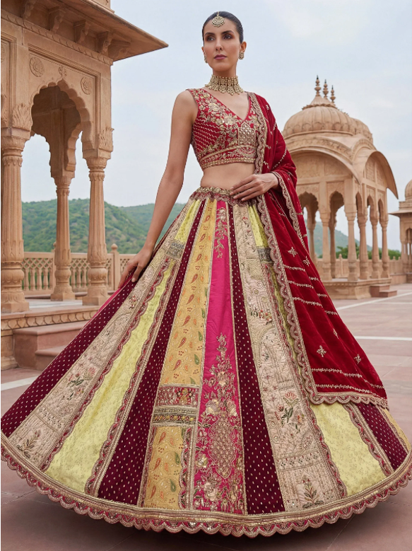 Multicolour Lehenga or Lehenga Dress: Which One Deserves a Place in Your Festive Wardrobe?