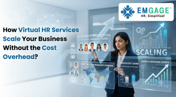 How Virtual HR Services Scale Your Business Without the Cost Overhead How Virtual HR Services Scale Your Business Without the Cost Overhead
