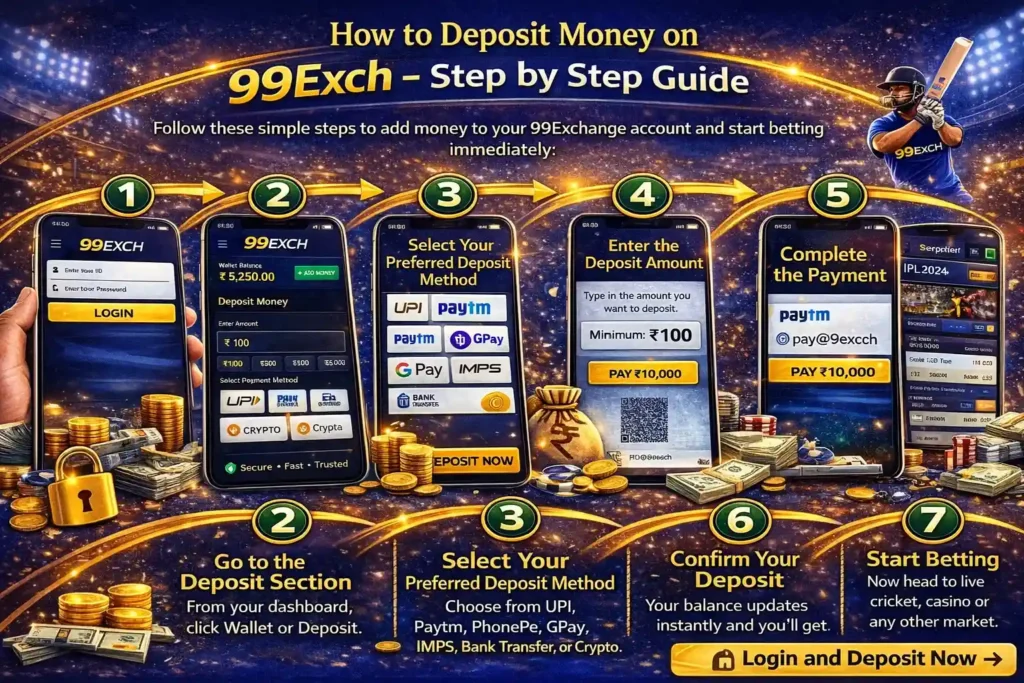99 Exchange Deposit Methods Explained for New Users 99 Exchange Deposit Methods Explained for New Users