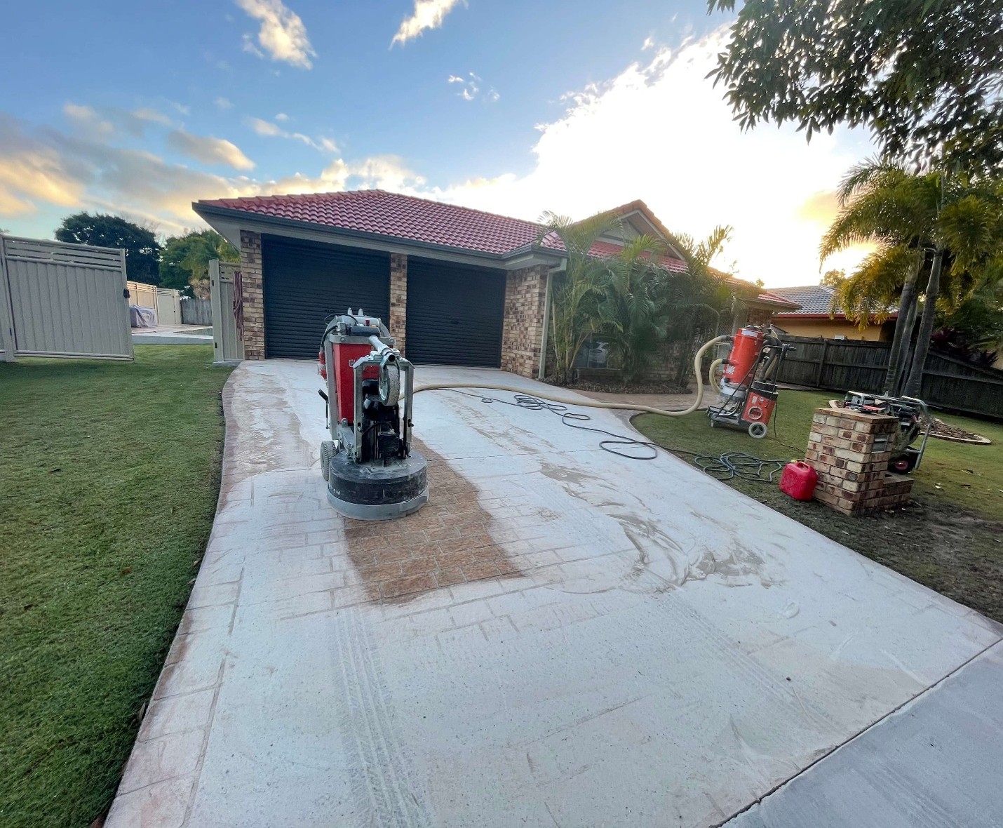 Concrete repair is essential before applying new floor coatings