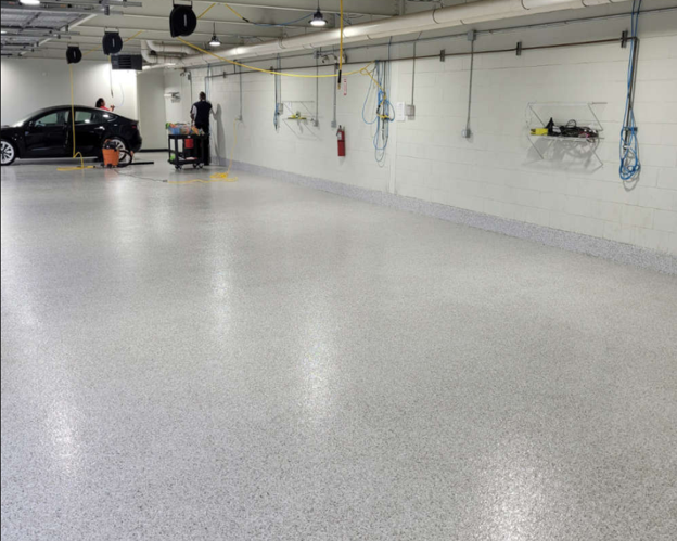 Garage floor coating Houston solutions will protect your home slab completely