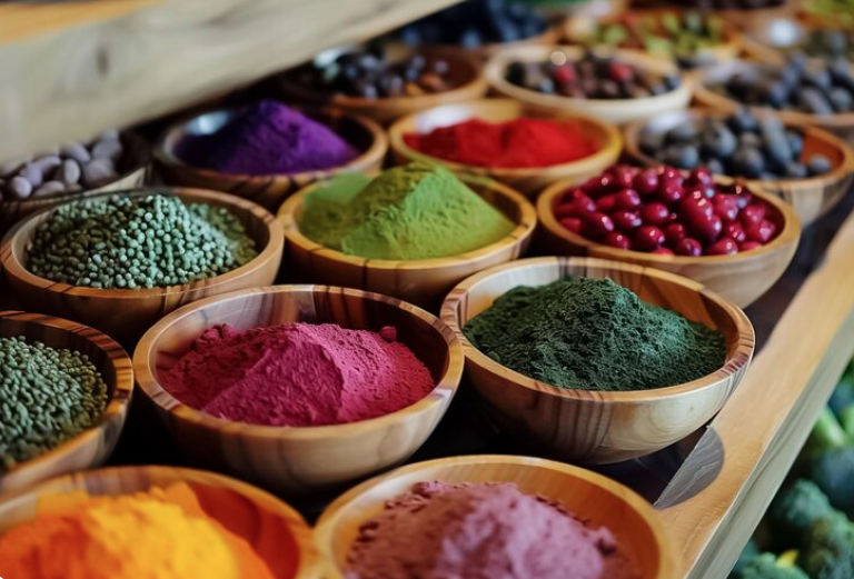 Using The Best Food Color Powder from A Manufacturer