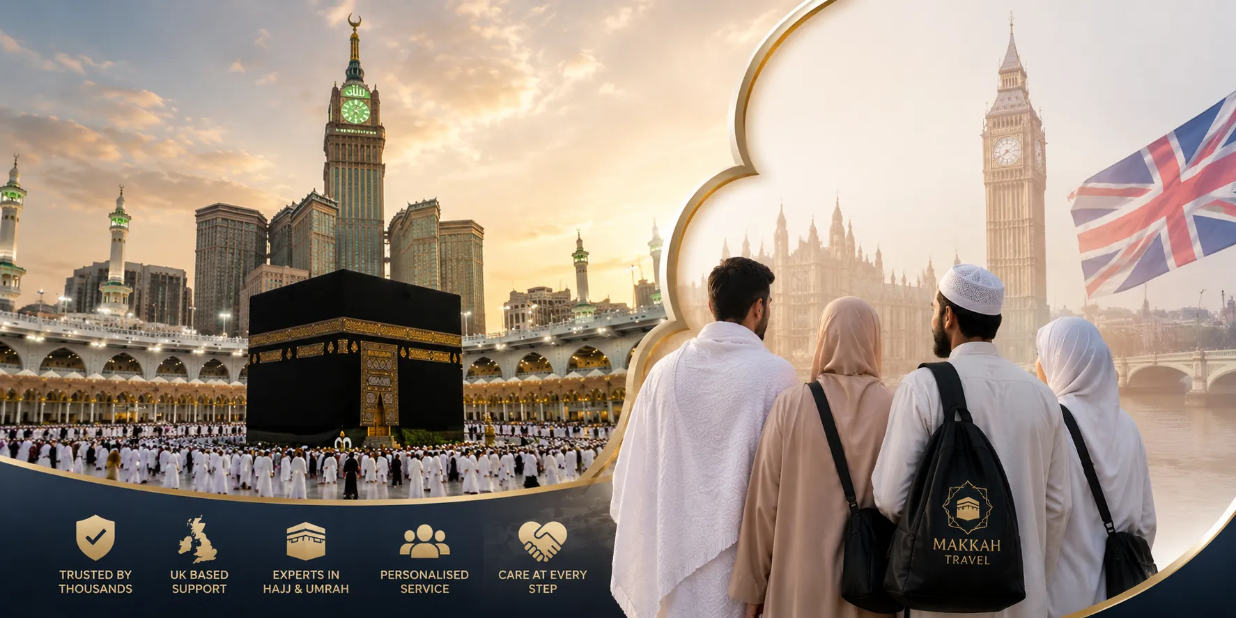 Why Thousands of UK Pilgrims Trust Makkah Travel