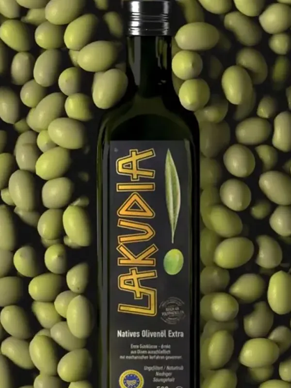 Lakudia Olivenöl - Griechisches Olivenöl