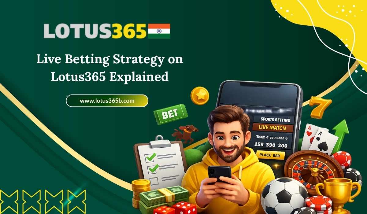 Lotus365 Live Guide to In-Play Betting Markets Lotus365 Live Guide to In-Play Betting Markets