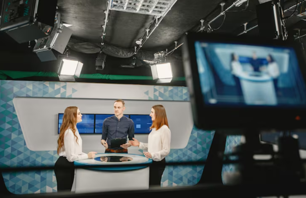 Streamlining corporate communications via managed media production services