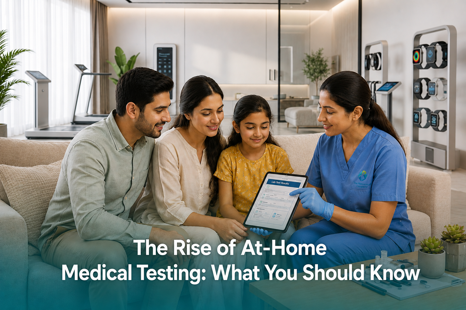 The Rise of At-Home Medical Testing: What You Should Know The Rise of At-Home Medical Testing: What You Should Know