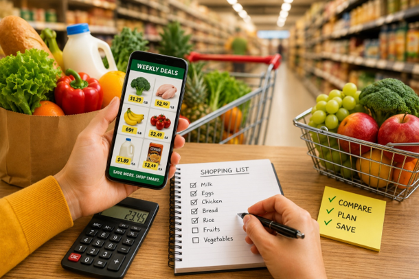 How to Compare Weekly Grocery Deals Before You Shop