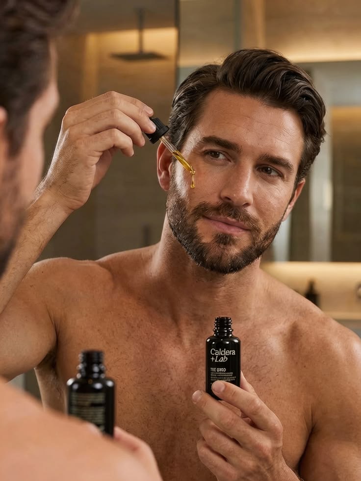 Handsome Men’s Skin Care Routines That Keep Your Face Looking Clean and Fresh Handsome Men’s Skin Care Routines That Keep Your Face Looking Clean and Fresh