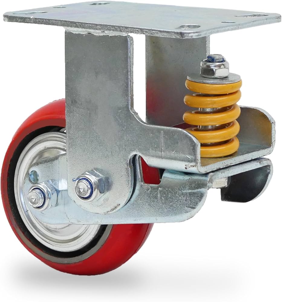 Dual Wheel Shock Absorbing Casters: Protecting Equipment and Floors in Industrial Environments Dual Wheel Shock Absorbing Casters: Protecting Equipment and Floors in Industrial Environments