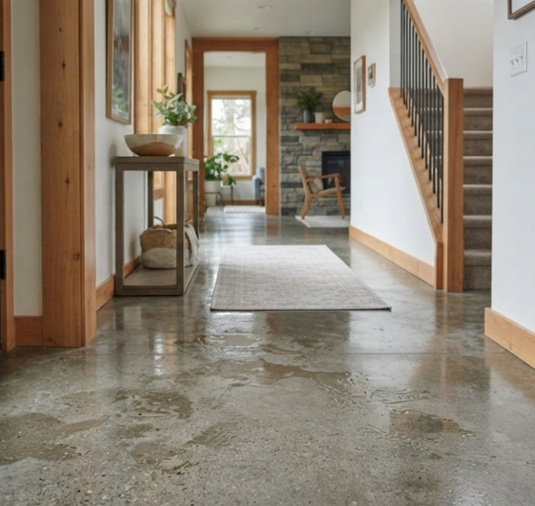 Concrete Floors That Actually Survive Salem and Portland Winters Concrete Floors That Actually Survive Salem and Portland Winters