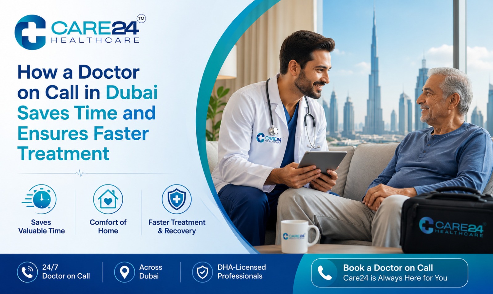 How a Doctor on Call in Dubai Saves Time and Ensures Faster Treatment How a Doctor on Call in Dubai Saves Time and Ensures Faster Treatment