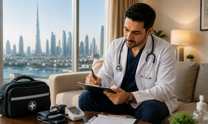 What Qualifications Do Doctor at Home Physicians Have in the UAE?