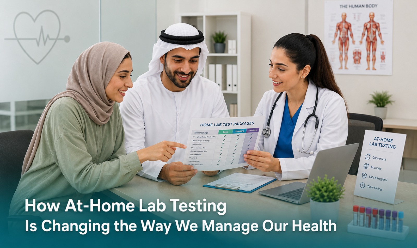 How At-Home Lab Testing Is Changing the Way We Manage Our Health How At-Home Lab Testing Is Changing the Way We Manage Our Health