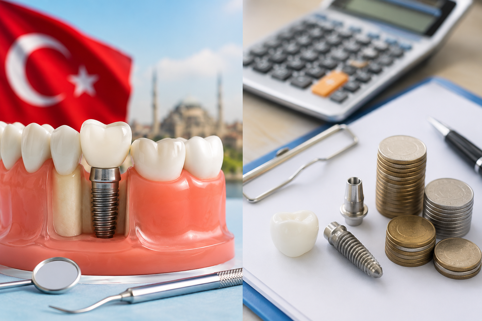 Tooth Implant Costs in Turkey – 2026