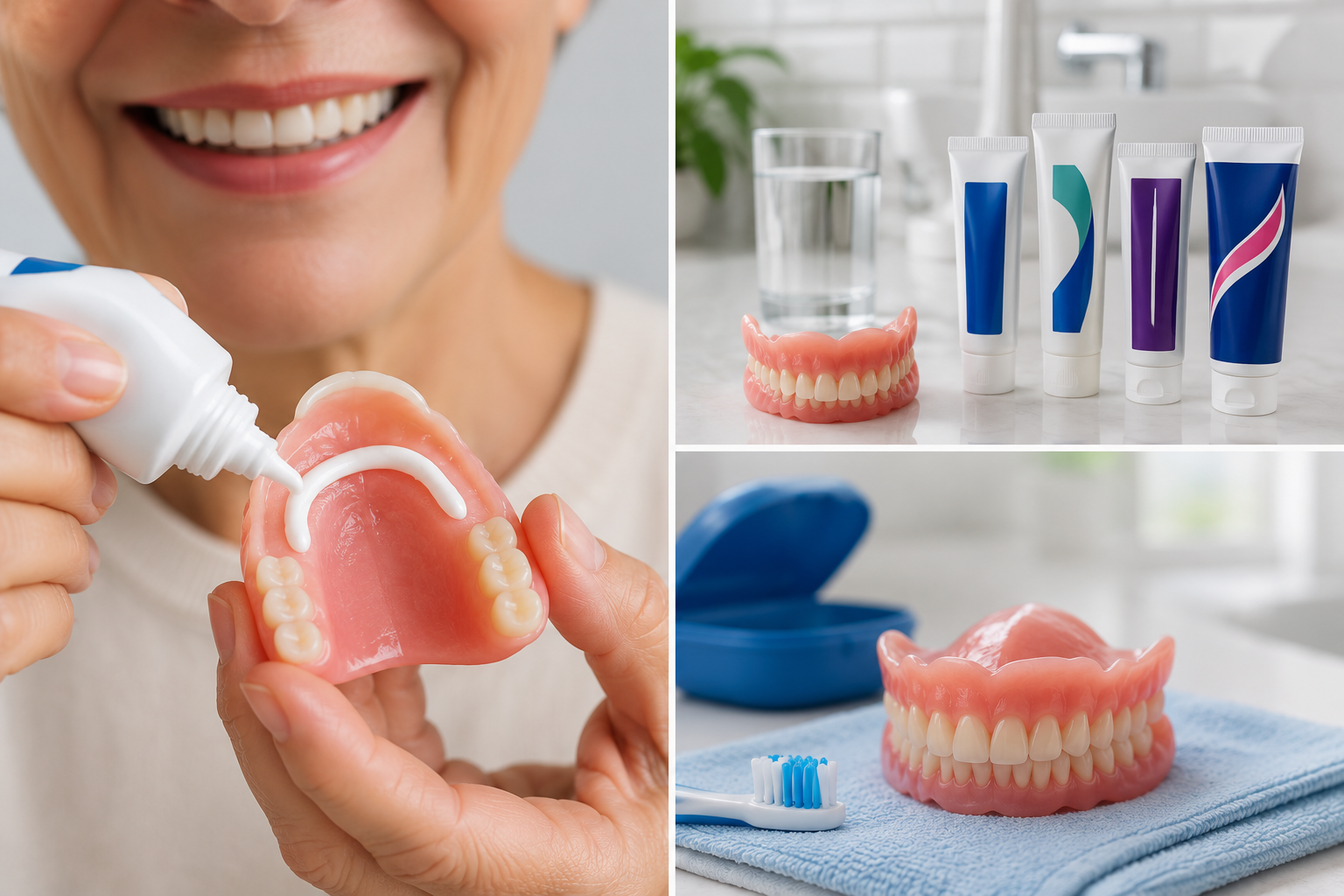 Best Denture Adhesive: Choosing the Right One for Your Needs