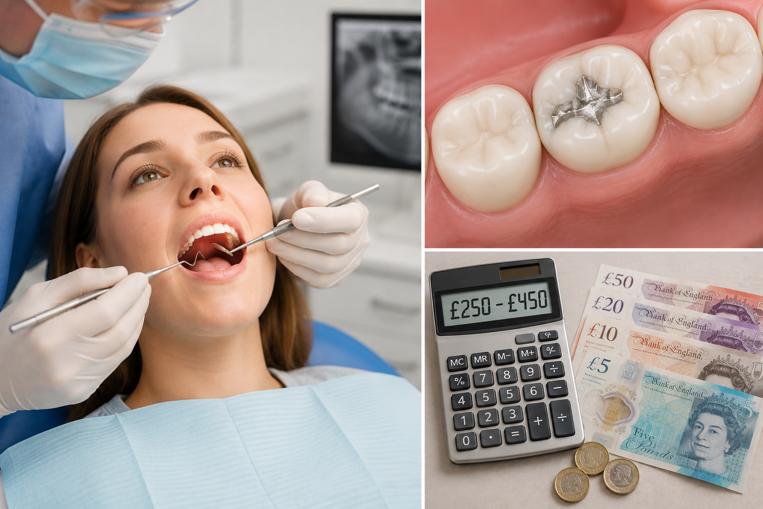 How Much Is the Cost of a Tooth Filling in the UK?