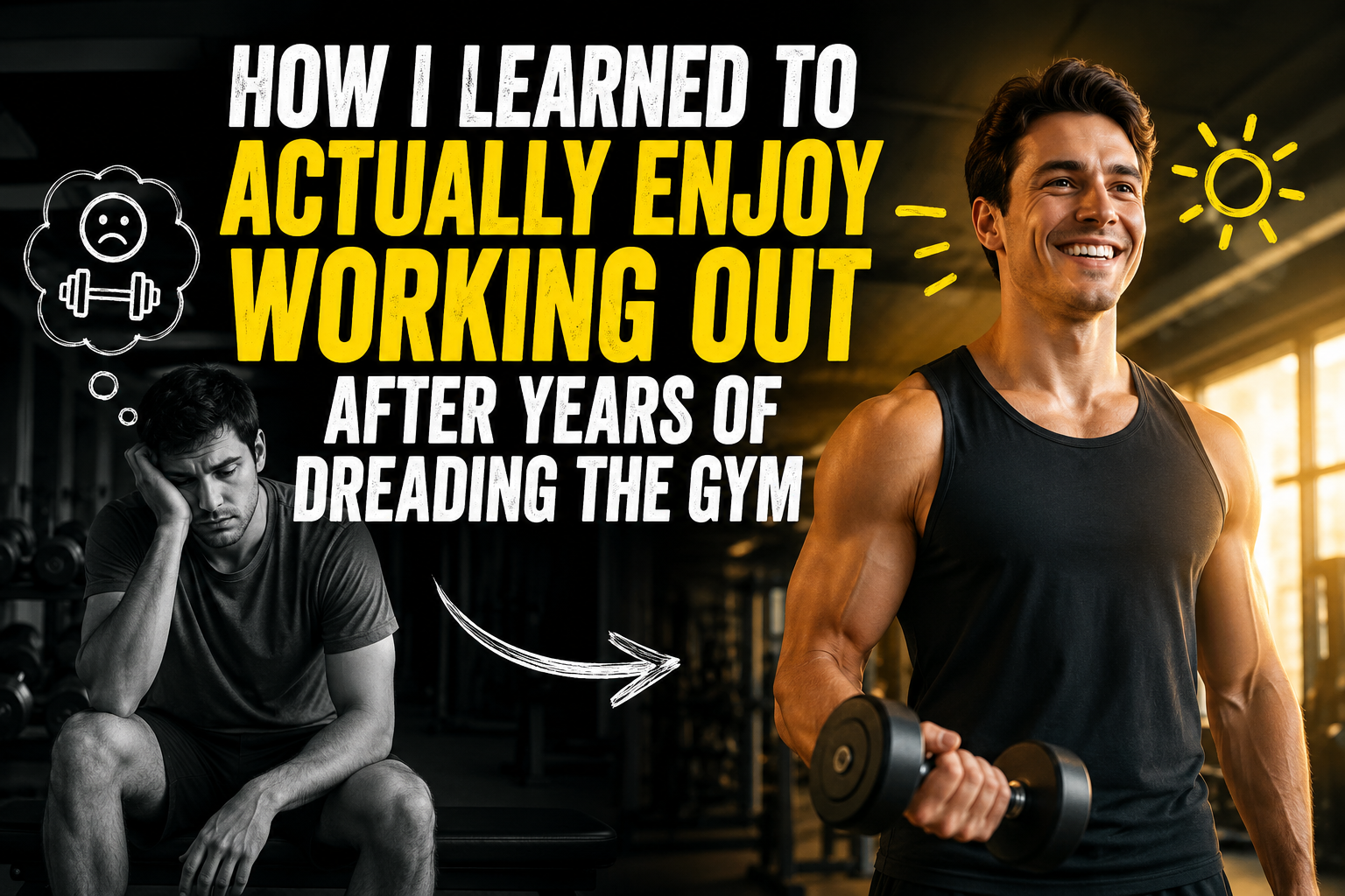 How I Learned To Actually Enjoy Working Out After Years Of Dreading The Gym
