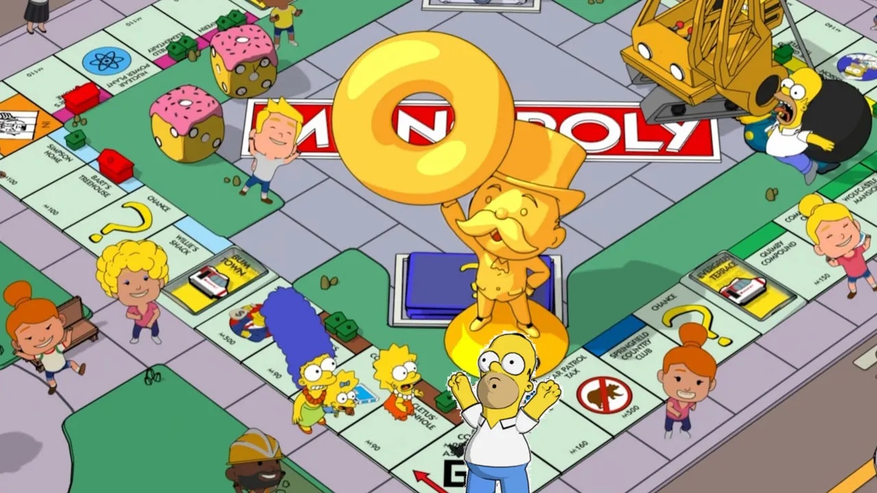 From Cheers to Rage What Went Wrong with Monopoly Go The Simpsons Season IGGM.com Reveals All