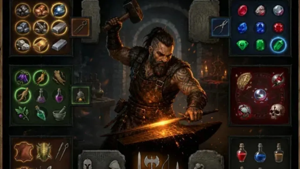D4GOLD.com is Ready to Amaze You Diablo 4 Season 14 Fire Charge Barbarian Complete Guide Gear, Paragon, and Rotation
