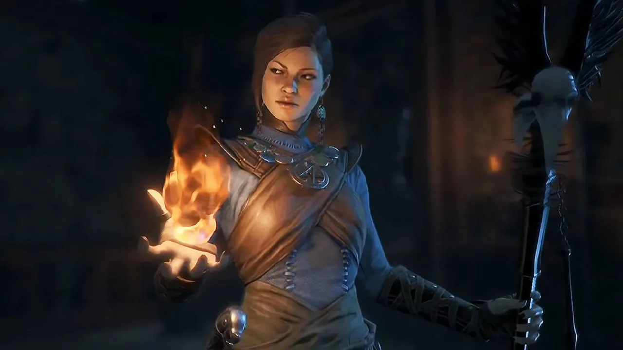 Diablo 4 Season 14 Firewall Sorcerer Build Full Guide from D4gold.com