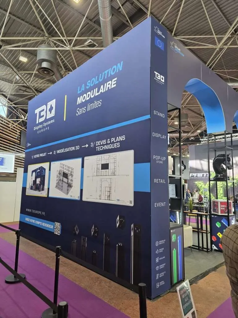 Exhibition Stand Hire UK | T3 Systems