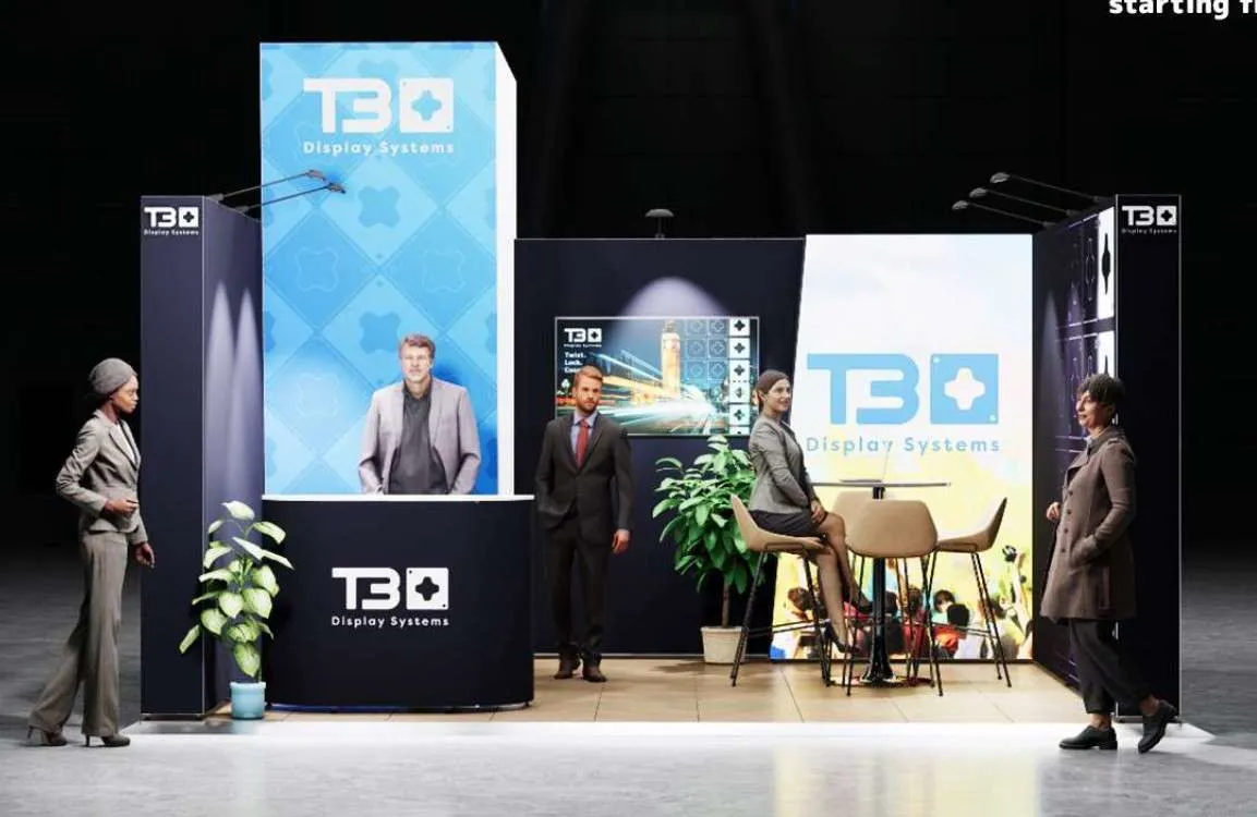 Exhibition Stand Hire UK | T3 Systems