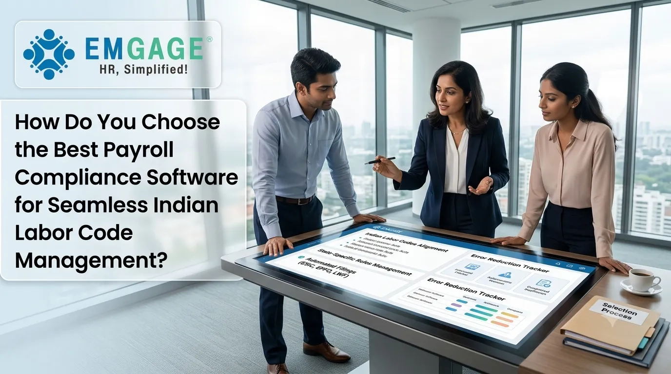 How Do You Choose the Best Payroll Compliance Software for Seamless Indian Labor Code Management?