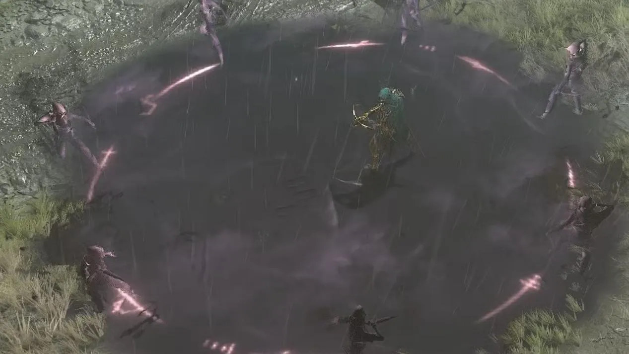 Diablo 4 Death Trap