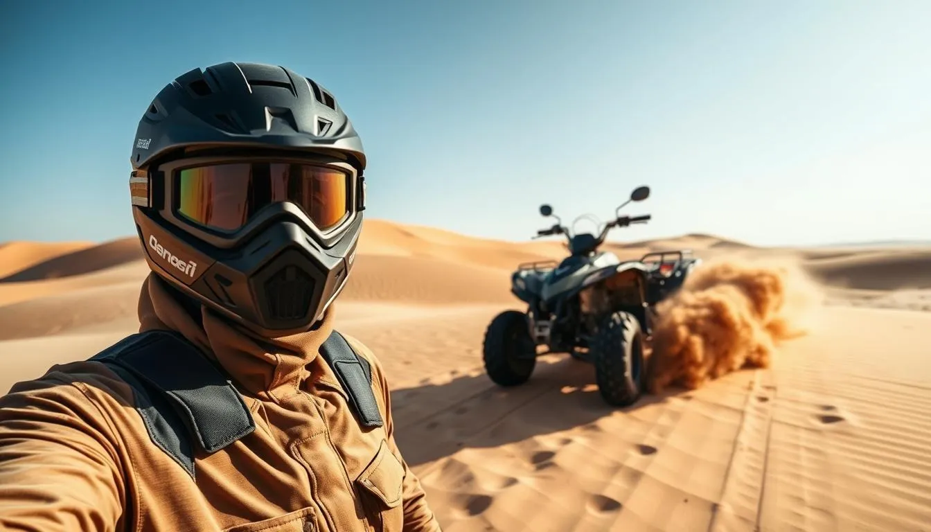 Desert Quad Biking Attire Essentials | UAE Guide