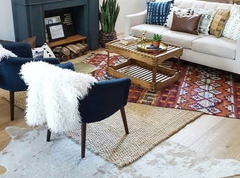 Easy Ways to Layer Modern Rugs Without Overcrowding a Room