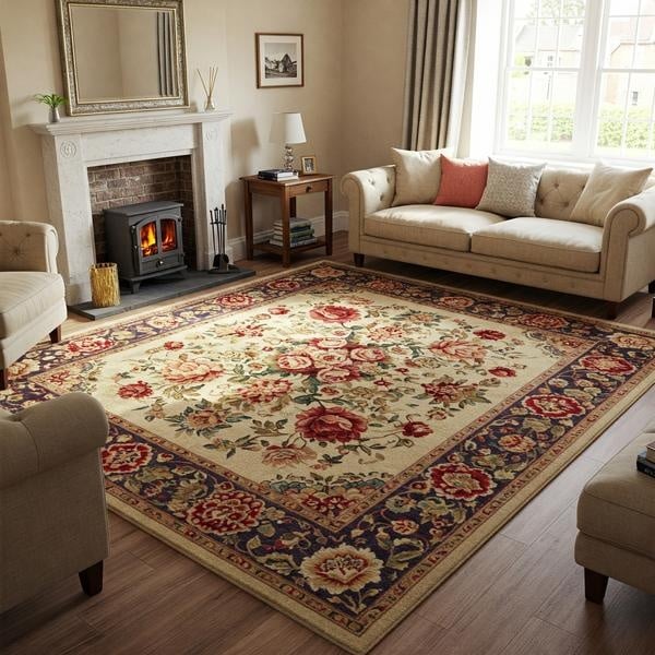 The Role of Floral Rugs in Creating a Balanced and Inviting Interior The Role of Floral Rugs in Creating a Balanced and Inviting Interior