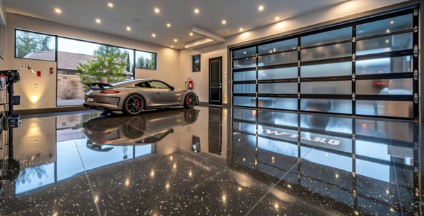 Designing Pearlescent Seamless Finishes for Home Vehicle Bays