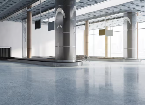 Upgrading Worn Workspace Foundations with Modern Pourable Synthetics