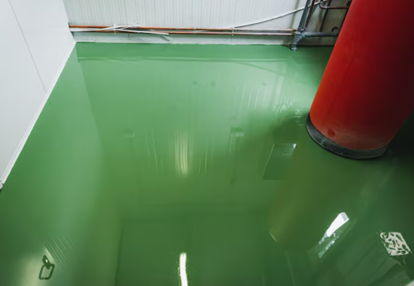 Synthetic Resin Finishes to Toughen Up Domestic Bays Synthetic Resin Finishes to Toughen Up Domestic Bays