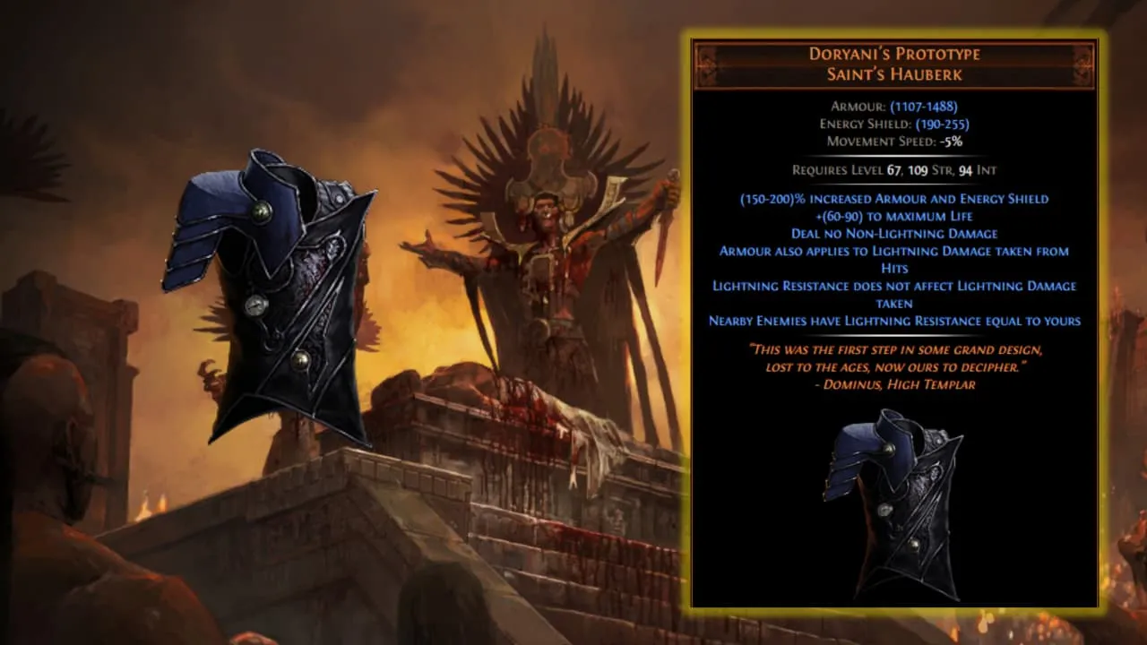 Path of Exile Doryani's Prototype