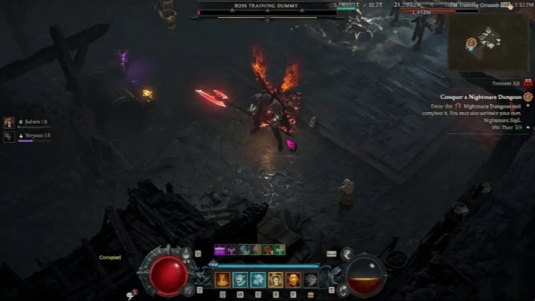 D4GOLD.com Breaks Down Fire Charge Barbarian