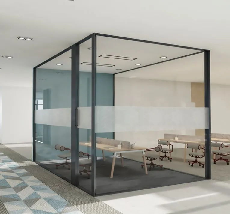 Glass Partitions 2