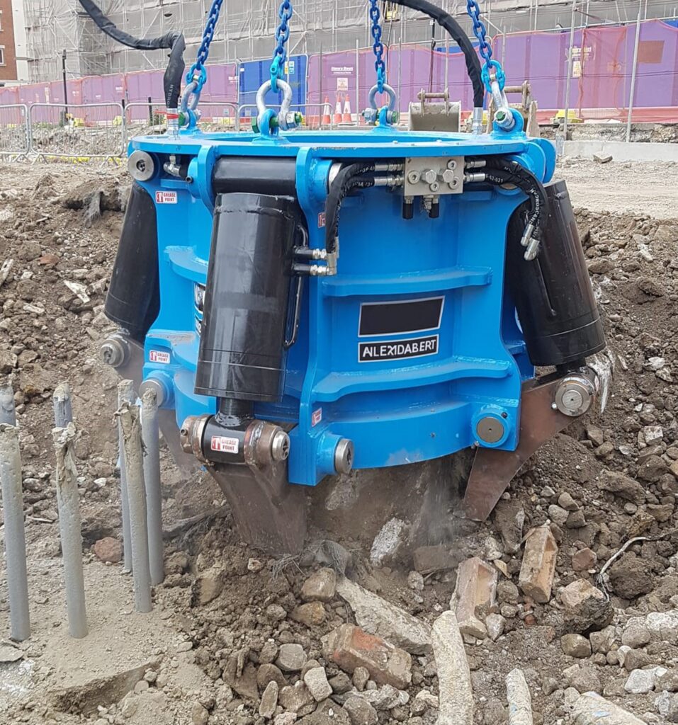 Pile Cropper Advantages for Precise Concrete Pile Head Removal on Site
