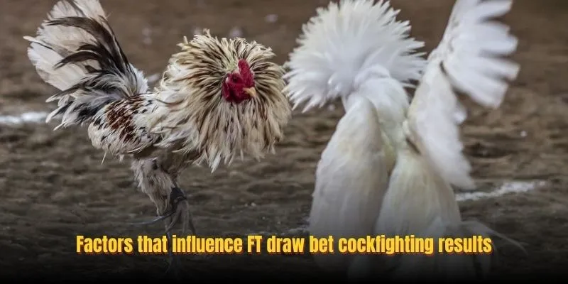 Factors that influence FT draw bet cockfighting results